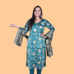 Embroided Ethnic Wear with DUppata